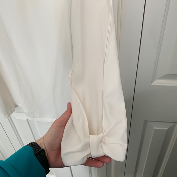 LC Lauren Conrad Bow Sleeve Blouse - Picture 3 of 5